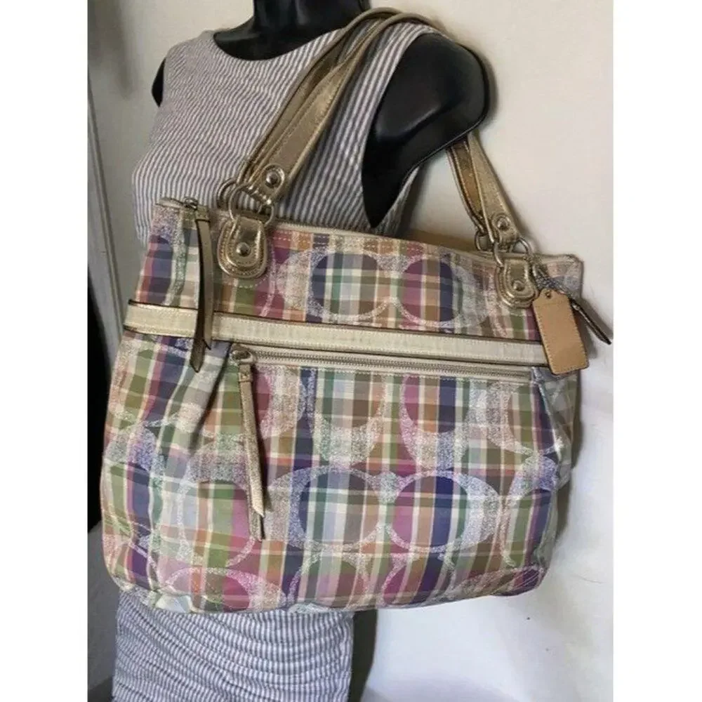 coach crossbody crossbodyshoulder msrp multicolor - Picture 6 of 10